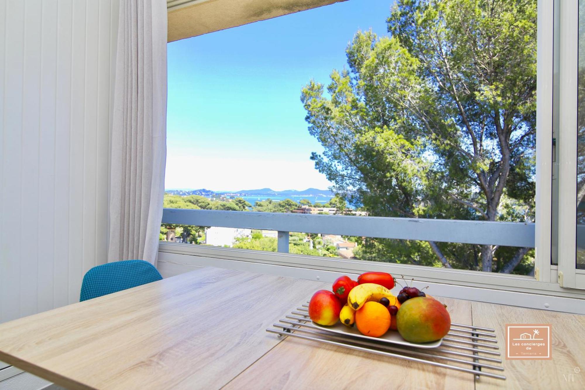 La Digue, 2 Chambres, Vue Mer Et Piscine La Seyne-sur-Mer Exterior photo